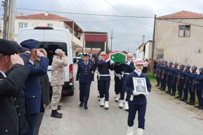 Yatağan’da Kıbrıs Gazisi Yelaldı son yolculuğuna uğurlandı