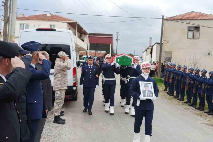 Yatağan’da Kıbrıs Gazisi Yelaldı son yolculuğuna uğurlandı