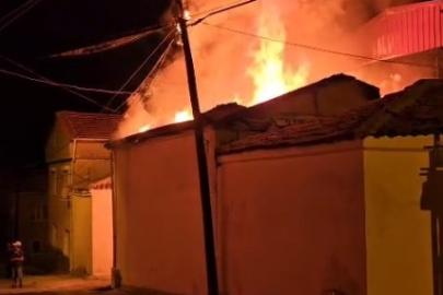 Yatağan’daki yangında yaşlı çift hayatını kaybetti