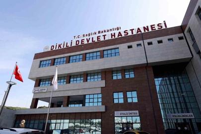 Yeni Dikili Devlet Hastanesi hizmete başladı