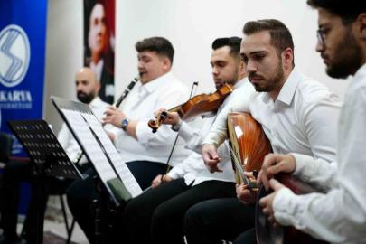 Yeni konser salonu hizmete müzikal tören ile açıldı