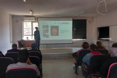 Yenipazar’da veliler bağımlılıkla mücadele konusunda bilgilendirildi