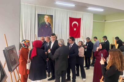 Yerköy’de manevi değerler sanatla anlatıldı