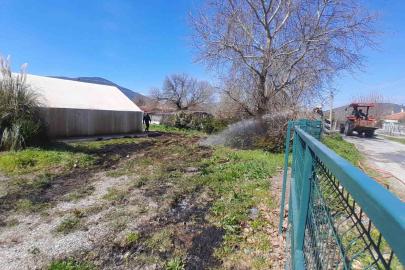 Yeşilyurt Maşat’ta otluk yangını