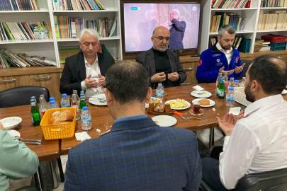 Yetim çocuklara yönelik iftar programı düzenlendi