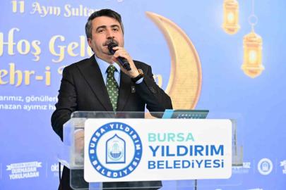 Yıldırım’da birlik beraberlik iftarı