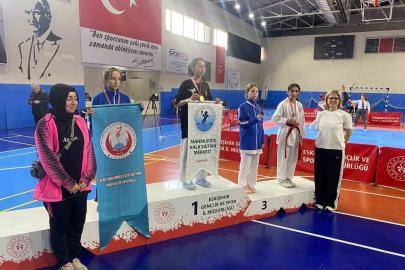 ’Yıldız Kız-Erkek Taekwondo İl Birinciliği’ tamamlandı