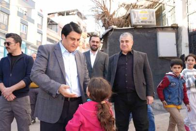 Yılmaz’dan Eyüpsultan’da gönüllere dokunan buluşma