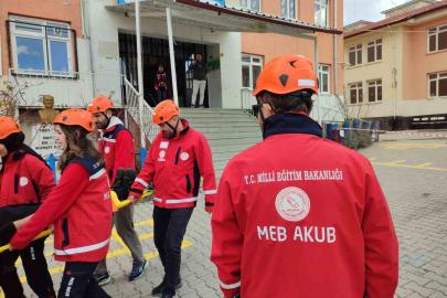 Yozgat’ta 441 kişinin katıldığı tatbikat düzenlendi