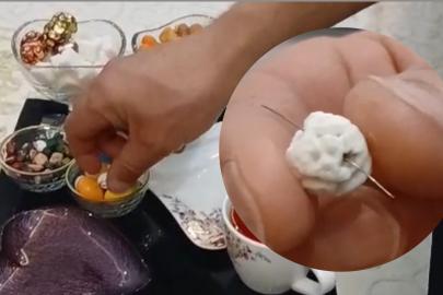 Yüksekova’da bir aileyi hayrete düşüren olay