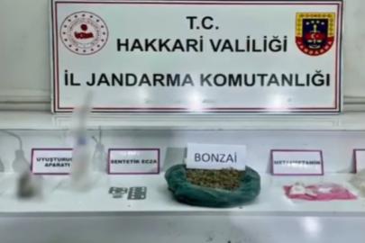 Yüksekova’da uyuşturucu operasyonu: 6 tutuklama