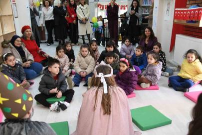 Yunusemre’de Kütüphane Haftasına özel etkinlik