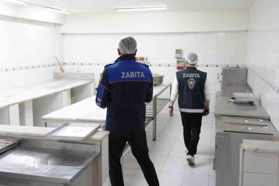 Zabıta’dan bayramlık tatlı denetimi