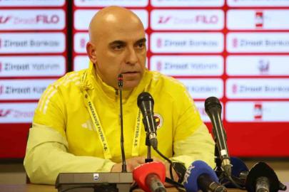 Zeki Murat Göle: "Maçın başından sonuna kadar oyuncularımız üst düzey performans gösterdi"