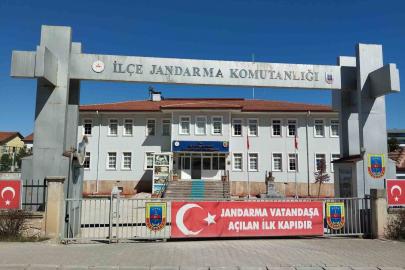 Zile ilçesinde jandarmadan uyuşturucu baskını