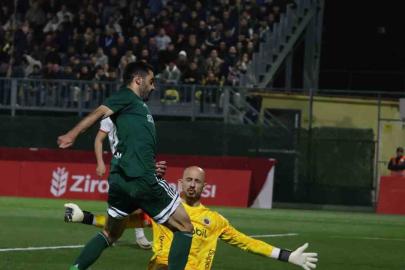 Ziraat Türkiye Kupası: Aliağa FK: 0 - Gençlerbirliği: 0 (İlk yarı)
