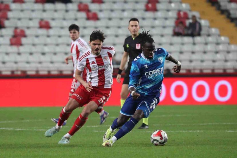 Ziraat Türkiye Kupası: Antalyaspor: 0 - Samsunspor: 2 (Maç sonucu)