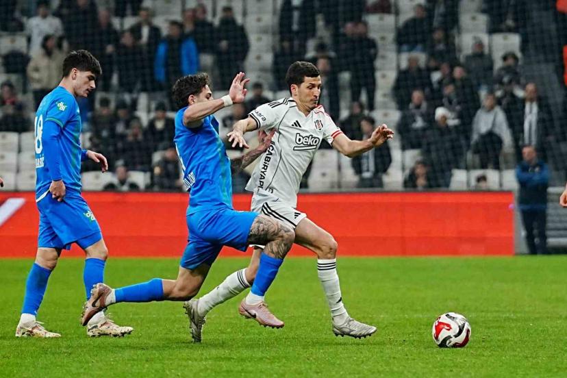 Ziraat Türkiye Kupası: Beşiktaş: 4 - Çaykur Rizespor: 1 (Maç sonucu)