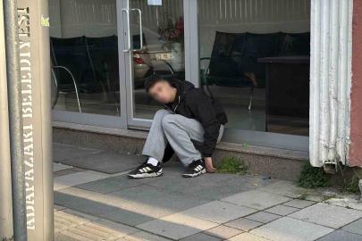 Zombi filmi değil: Sokakta yaşanan gerçek