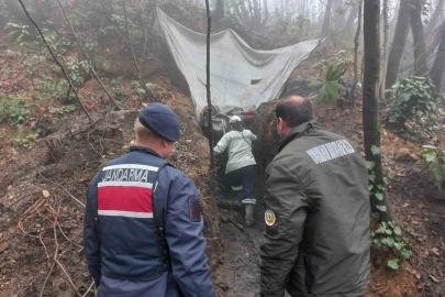 Zonguldak’ta 7 günde 5 ruhsatsız maden ocağı imha edildi