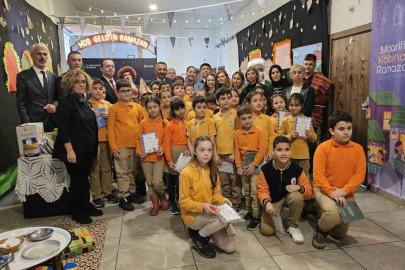 Zonguldak’ta ilkokulda "Ramazan Sokağı" kuruldu
