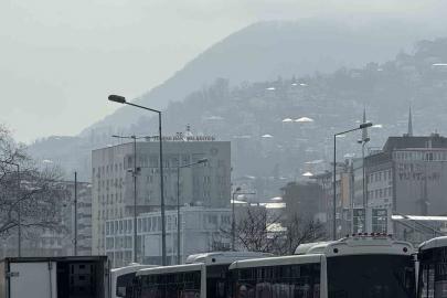 Zonguldak’ta sis etkili oldu