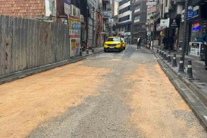 Zonguldak’ta yapılan yol yeniden bozuldu, vatandaşlar tepki gösetrdi