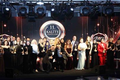 11. Uluslararası Altın Kalite Ödülleri sahiplerini buldu