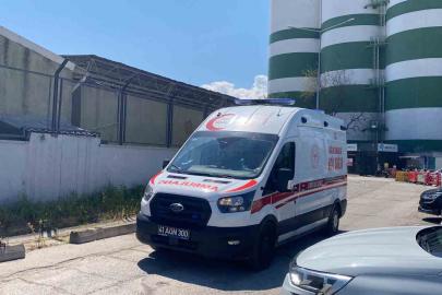 12. kattan düşen işçi ağır yaralandı