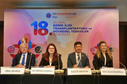 18. Kemik İliği Transplantasyonu ve Hücresel Tedaviler Kongresi