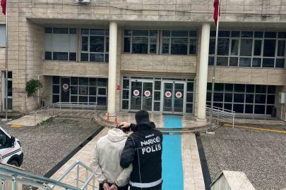 18 yıl kesinleşmiş hapis cezası bulunan şahıs yakalandı