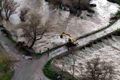 18 yıl sonra baraj tam doluluğa ulaştı