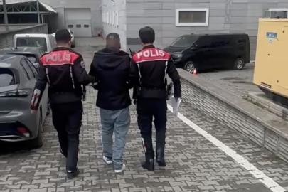20 yıl hapis cezası bulunan hükümlü yakalandı