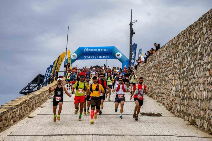 2026 Babadağ Ultra Maratonu başladı