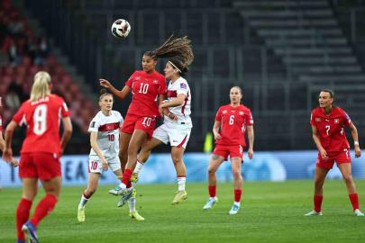 2027 FIFA Kadınlar Dünya Kupası Elemeleri: İsviçre: 3 - Türkiye: 1