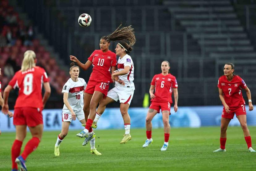 2027 FIFA Kadınlar Dünya Kupası Elemeleri: İsviçre: 3 - Türkiye: 1