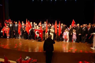 23 Nisan Ulusal Egemenlik ve Çocuk Bayramı Uşak’ta coşkuyla kutlandı
