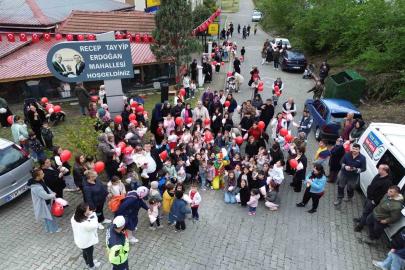 23 Nisan’da çocukların bayram sevinci ikiye katlandı