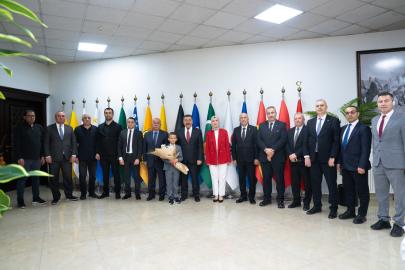 23 Nisan’da Gölbaşı Belediyesi koltuğu minik Yusuf’a emanet edildi