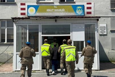 30 yıl hapis cezası bulunan şahıs Muş’ta yakalandı