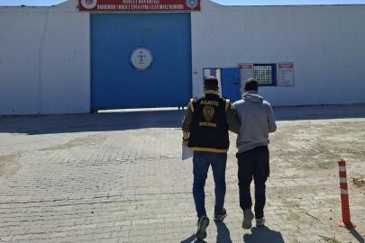 31 yıl hapisle aranan şahıs Bandırma’da yakalandı