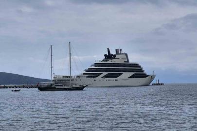 400 milyon avroluk gemi Bodrum’a geldi
