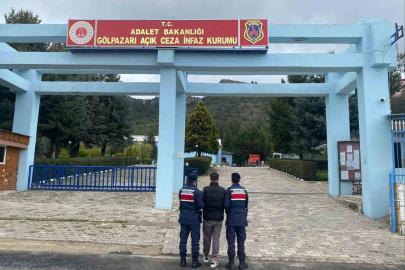 5 yıl 17 ay 23 gün hapis cezası bulunan şahıs yakalandı