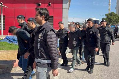 521 milyon TL’lik vurgun yapan aralarında GAÜN öğretim görevlisinin de bulunduğu 10 kişi tutuklandı