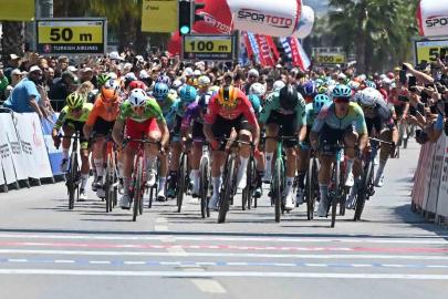 61. Cumhurbaşkanlığı Türkiye Bisiklet Turu için geri sayım başladı