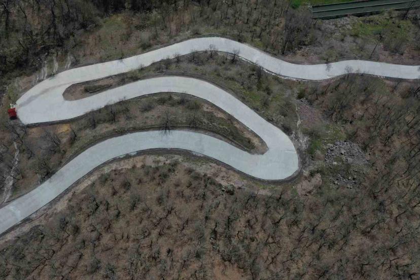 7 mahalleye hitap eden yol konfora kavuştu