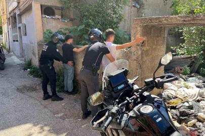 Adana’da metruk binalara narkotik denetimi