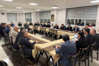 Adıyaman STK platformu’nda görev değişimi