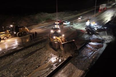 Adıyaman’da şiddetli yağış heyelana neden oldu