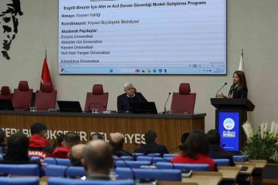 Afetlerde Engellilik Çalıştayı Planlaması yapıldı